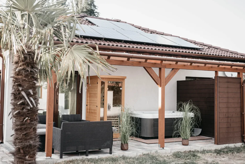 luxury home balaton wellness home balatonboglar fokep